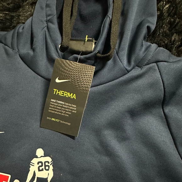 Nike Dri-Fit Thermal Jacket East Vs West Shrine Bowl Size Large - Picture 3 of 4